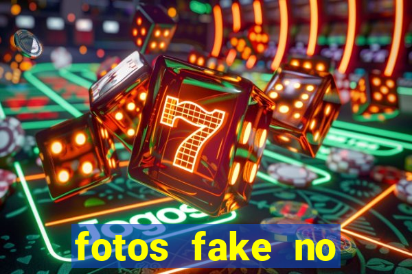 fotos fake no espelho cabelo liso curto